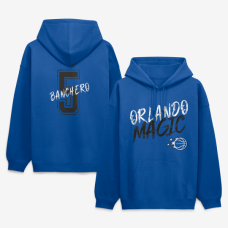 Толстовка Orlando Magic Paolo Banchero Blue Hustle Name & Number