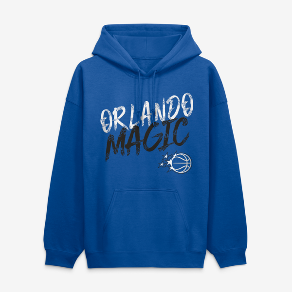 Толстовка Orlando Magic Paolo Banchero Blue Hustle Name & Number