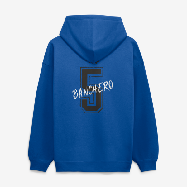 Толстовка Orlando Magic Paolo Banchero Blue Hustle Name & Number