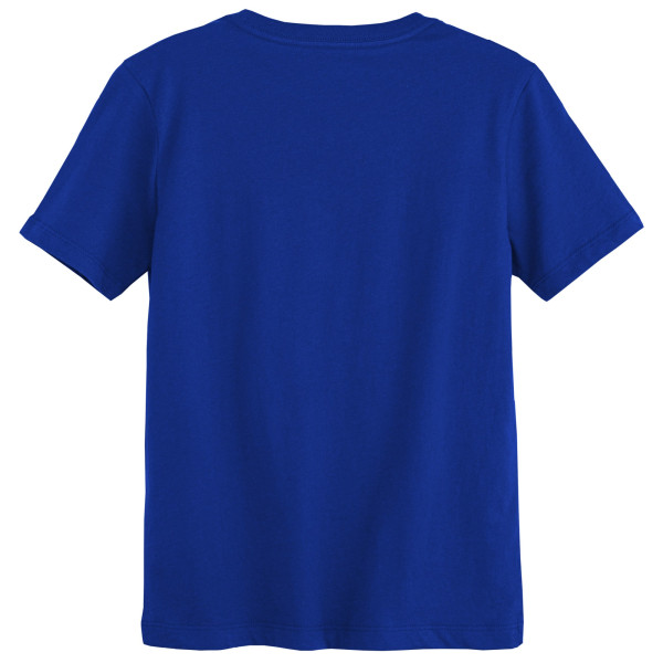 Футболка Juvenile New York Knicks Outerstuff Blue 2026 NBA Finals Champions Bold Teamwork