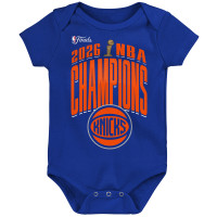 Детская New York Knicks Outerstuff Blue 2026 NBA Finals Champions Bodysuit