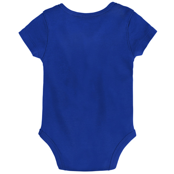 Детская New York Knicks Outerstuff Blue 2026 NBA Finals Champions Bodysuit