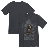 Футболка Preschool New York Knicks Nike Anthracite 2026 NBA Finals Champions Limited Edition Locker Room
