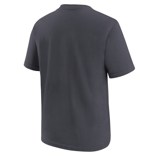 Подростковая New York Knicks Nike Anthracite 2026 NBA Finals Champions Limited Edition Locker Room T-Shirt