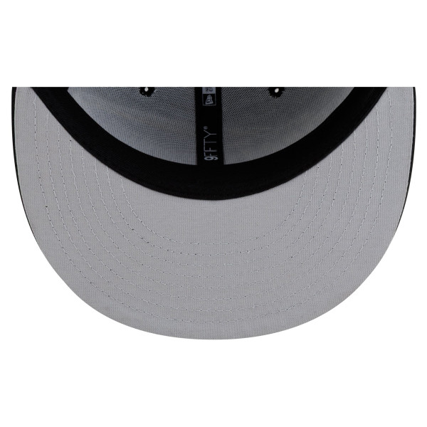 Бейсболка San Antonio Spurs New Era Black 2026 Western Conference Champions Locker Room 9FIFTY