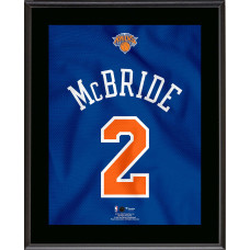 Miles McBride New York Knicks Fanatics Authentic 10.5 x 13 Jersey Number Sublimated Plaque