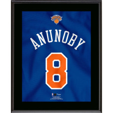 OG Anunoby New York Knicks Fanatics Authentic 10.5 x 13 Jersey Number Sublimated Plaque
