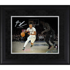 Фото Stephon Castle San Antonio Spurs Facsimile Signature Fanatics Authentic Framed 11 x 14 Spotlight