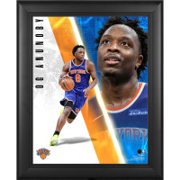 OG Anunoby New York Knicks Fanatics Authentic Framed 13 x 16 Radiance Collage