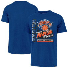 Футболка New York Knicks 47 Blue 2026 NBA Finals ID Franklin