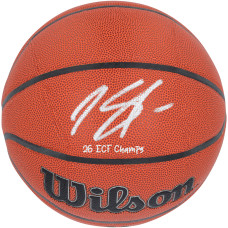 Мяч с автографом Karl-Anthony Towns New York Knicks Fanatics Authentic Wilson Authentic Series Indoor/Outdoor with 26 ECF Champs' Inscription