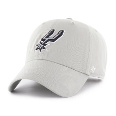 Бейсболка San Antonio Spurs 47 Silver Clean Up