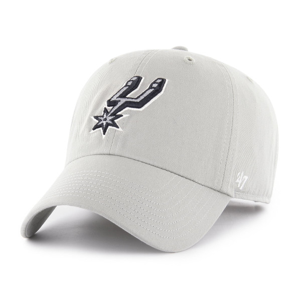 Бейсболка San Antonio Spurs 47 Silver Clean Up