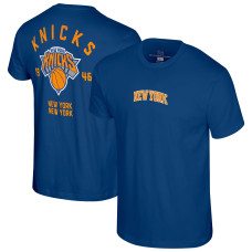 Футболка Unisex New York Knicks Stadium Essentials Blue Get Back Vintage