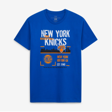 Футболка Unisex New York Knicks Stadium Essentials Royal Hideout Boxy