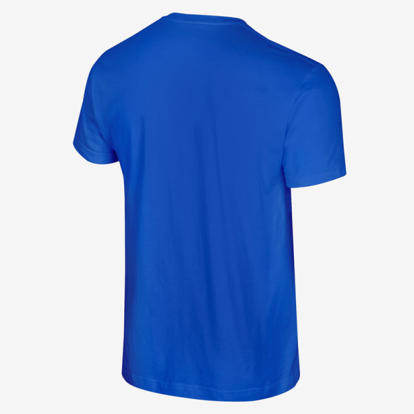 Футболка Unisex New York Knicks Stadium Essentials Royal Shapeshifter
