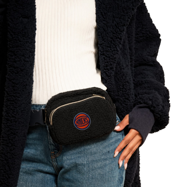 New York Knicks Sherpa Fanny Pack