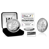 Монета San Antonio Spurs Highland Mint 2026 NBA Western Conference Champions Commemorative Silver