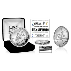 Монета San Antonio Spurs Highland Mint 2026 NBA Western Conference Champions Commemorative Silver