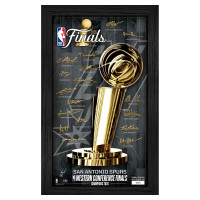 San Antonio Spurs Highland Mint 2026 NBA Western Conference Champions 12 x 20 Signature Ticket Frame