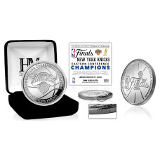 Монета New York Knicks Highland Mint 2026 NBA Eastern Conference Champions Silver Commemorative - Limited Edition of 5,000