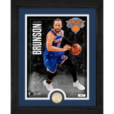 Монета New York Knicks Jalen Brunson Highland Mint Bronze