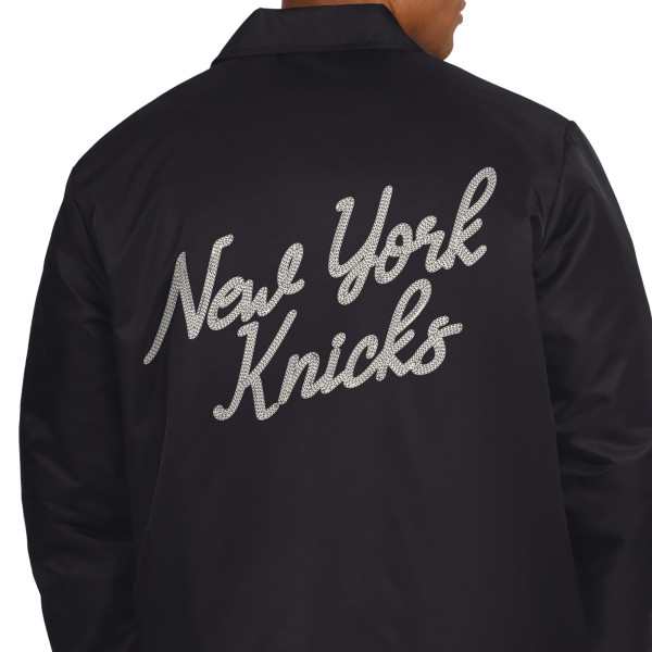 Куртка New York Knicks Starter Black Full-Snap Coaches