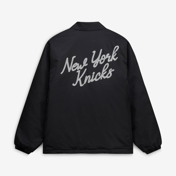 Куртка New York Knicks Starter Black Full-Snap Coaches