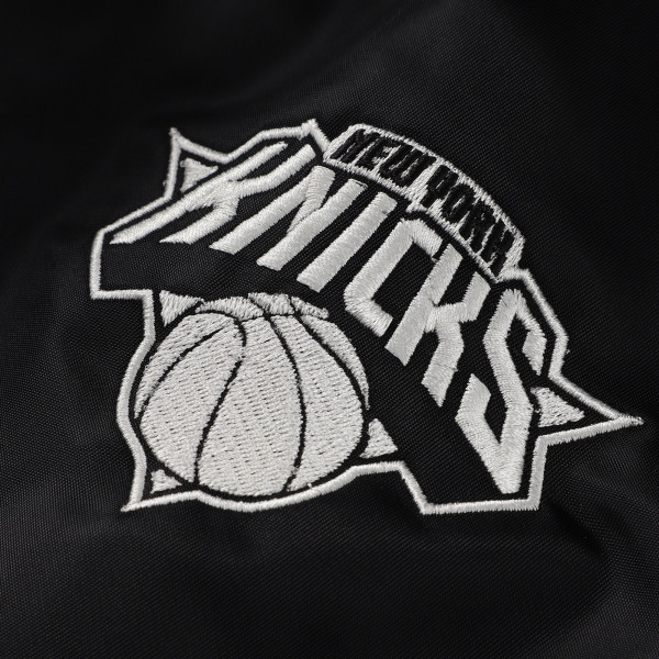 Куртка New York Knicks Starter Black Full-Snap Coaches