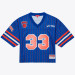 Женская Джерси New York Knicks Patrick Ewing Mitchell & Ness x DANNIJO Blue Name & Number Cropped Football