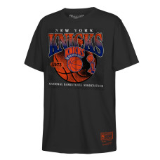 Детская футболка New York Knicks Mitchell & Ness Black Vintage Champions