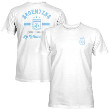 Футболка Argentina National Team 1863FC Bars - White