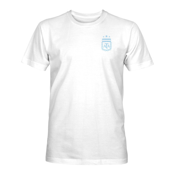 Футболка Argentina National Team 1863FC Bars - White
