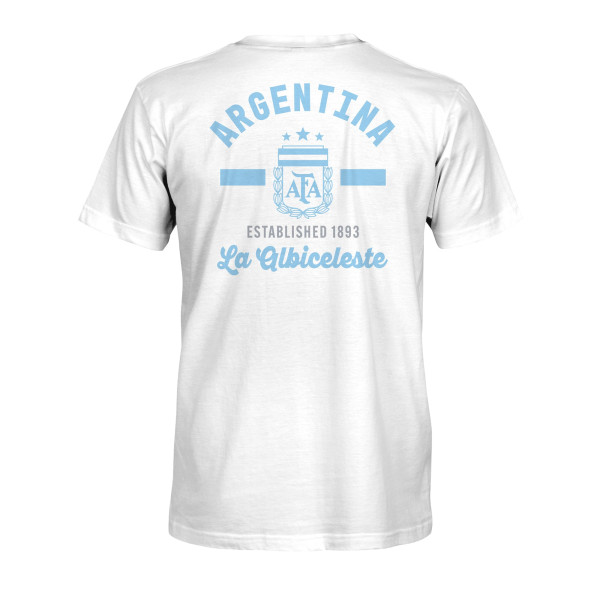 Футболка Argentina National Team 1863FC Bars - White