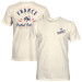 Футболка France National Team 1863FC Team Flourish - Cream