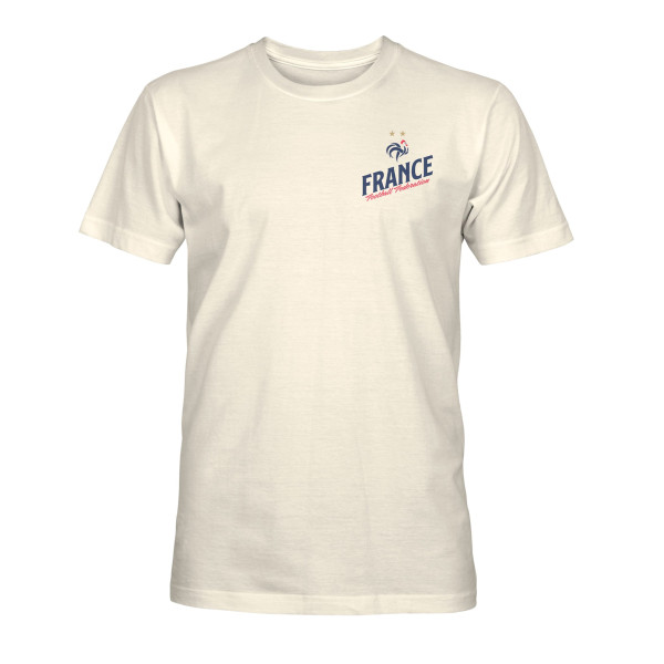 Футболка France National Team 1863FC Team Flourish - Cream