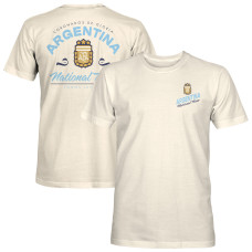 Футболка Argentina National Team 1863FC Team Flourish - Cream