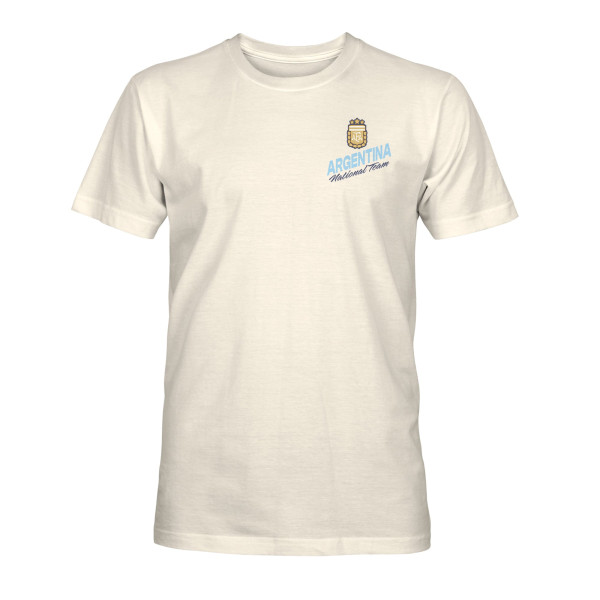 Футболка Argentina National Team 1863FC Team Flourish - Cream