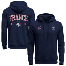 Толстовка France National Team 1863FC Athletic Wordmark - Navy