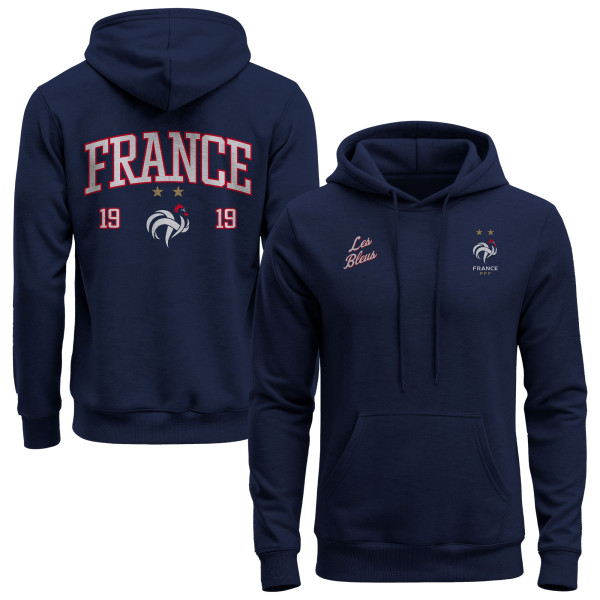 Толстовка France National Team 1863FC Athletic Wordmark - Navy
