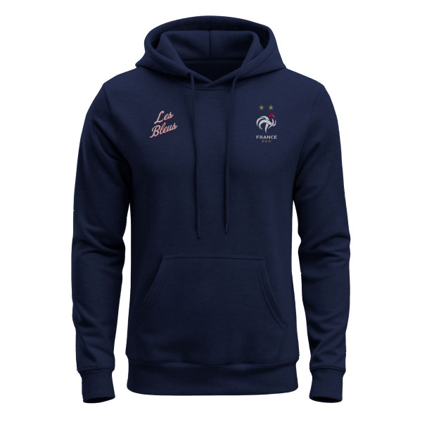 Толстовка France National Team 1863FC Athletic Wordmark - Navy