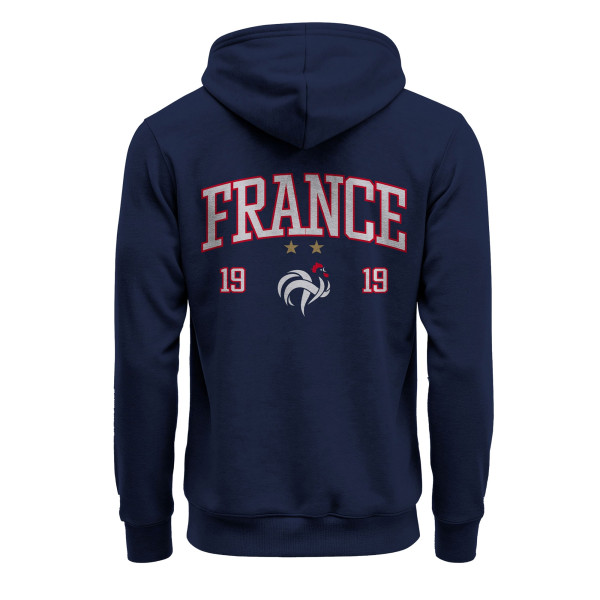 Толстовка France National Team 1863FC Athletic Wordmark - Navy