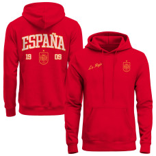 Толстовка Spain National Team 1863FC Athletic Wordmark - Red