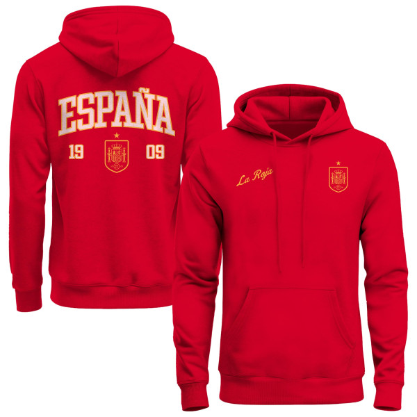 Толстовка Spain National Team 1863FC Athletic Wordmark - Red