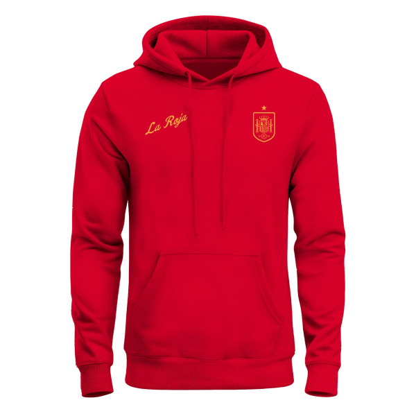 Толстовка Spain National Team 1863FC Athletic Wordmark - Red