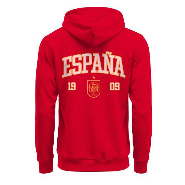 Толстовка Spain National Team 1863FC Athletic Wordmark - Red