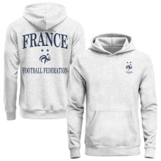 Толстовка France National Team 1863FC Legacy Arched Wordmark - Ash