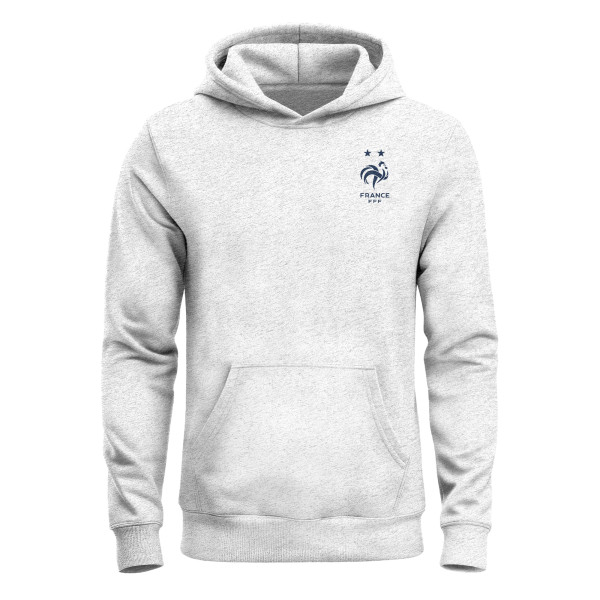 Толстовка France National Team 1863FC Legacy Arched Wordmark - Ash