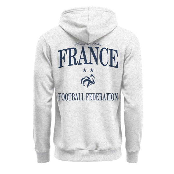 Толстовка France National Team 1863FC Legacy Arched Wordmark - Ash