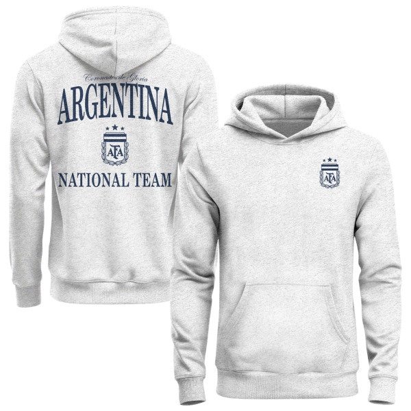 Толстовка Argentina National Team 1863FC Legacy Arched Wordmark - Ash